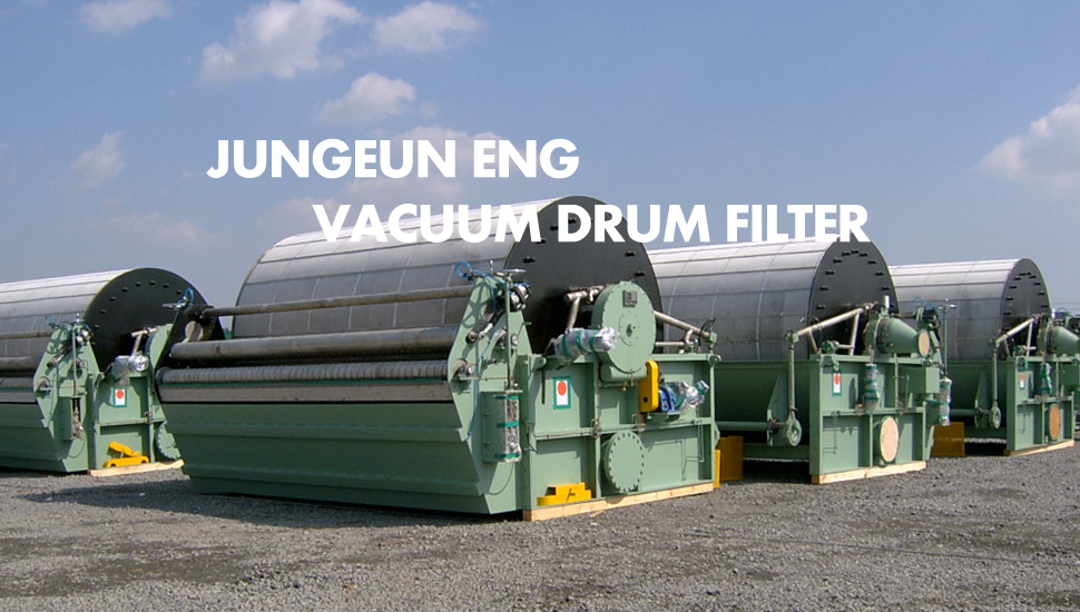 Vacuum Drum Fiter